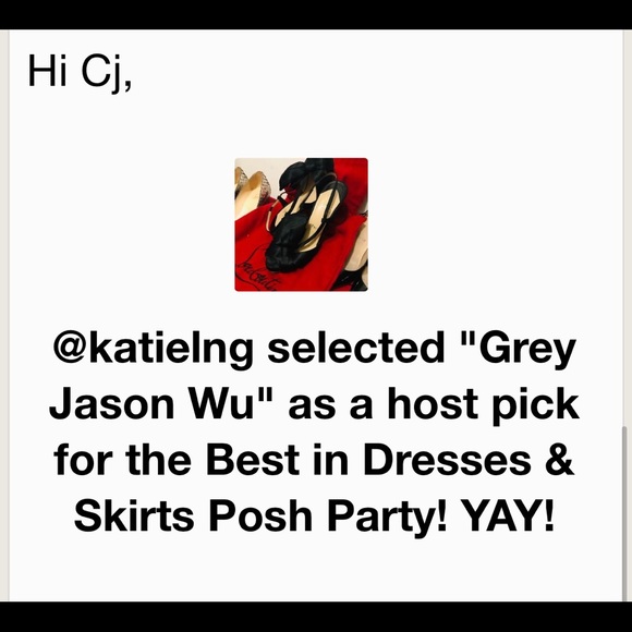 Grey Jason Wu - Picture 10 of 11